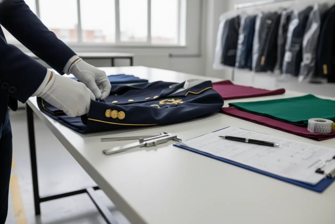 Pre-shipment final inspection