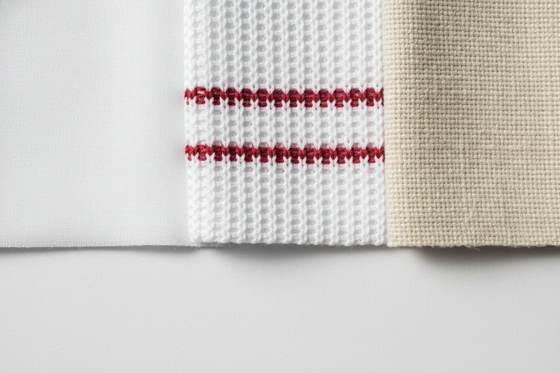 Flag Fabric Texture Comparison