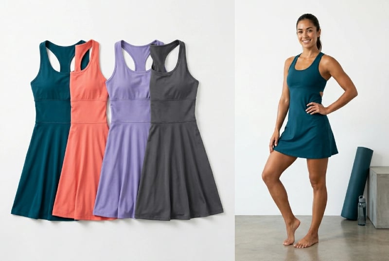Custom Activewear Dresses