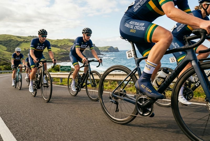 Australia cycling club case