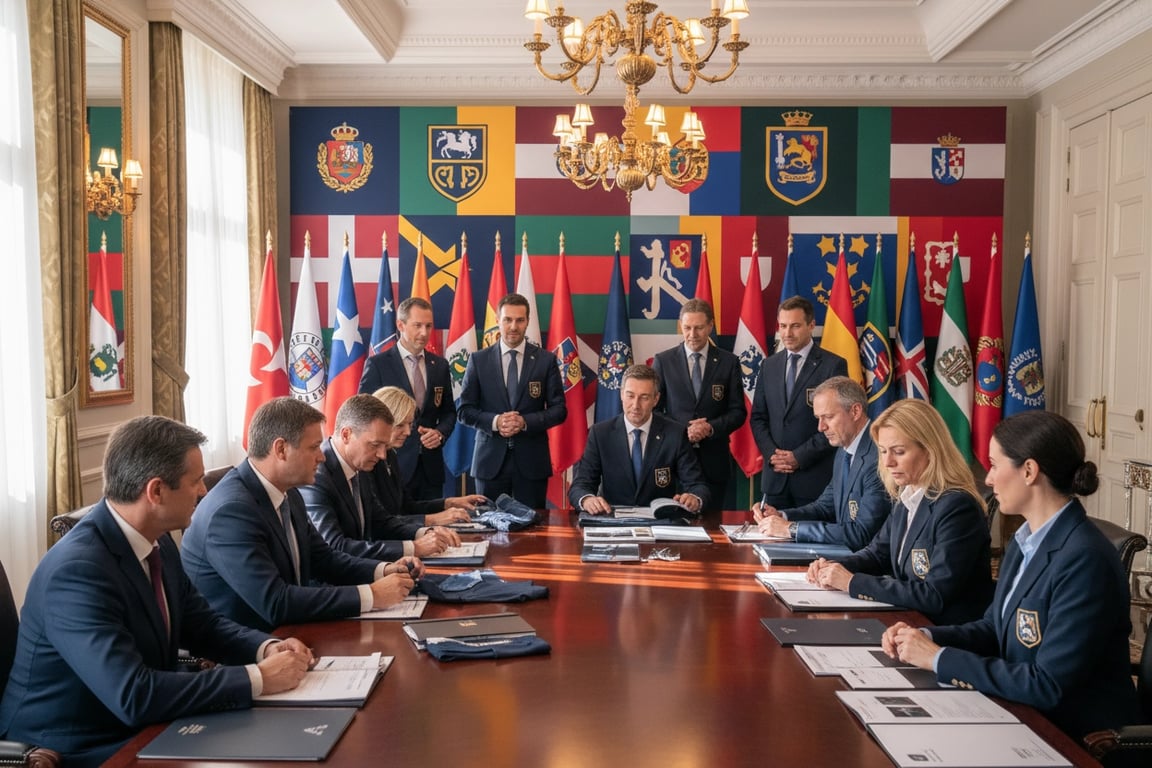 National Equestrian Federations - Official national riding organizations