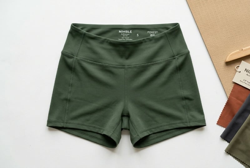 2.5 inch mini yoga shorts