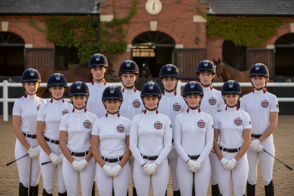 UK Riding Academy Team Uniforms