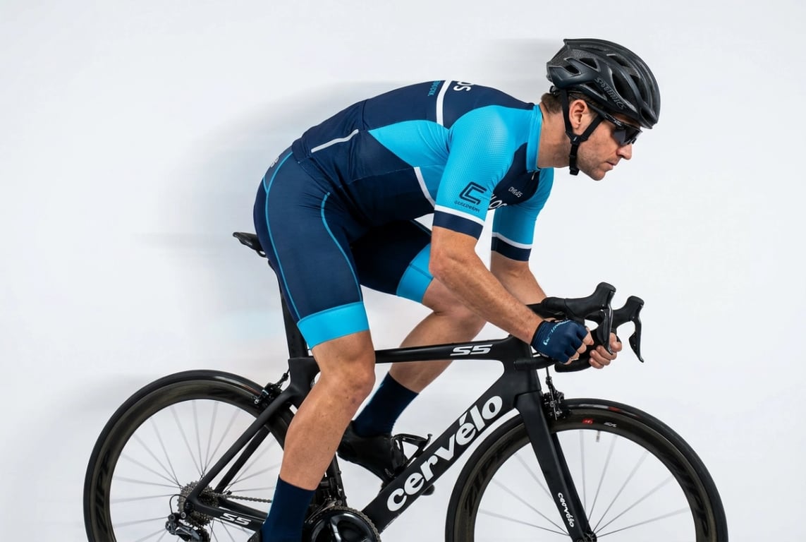 Road Cycling Jersey Aero Fit