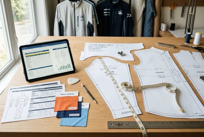 Custom sizing development