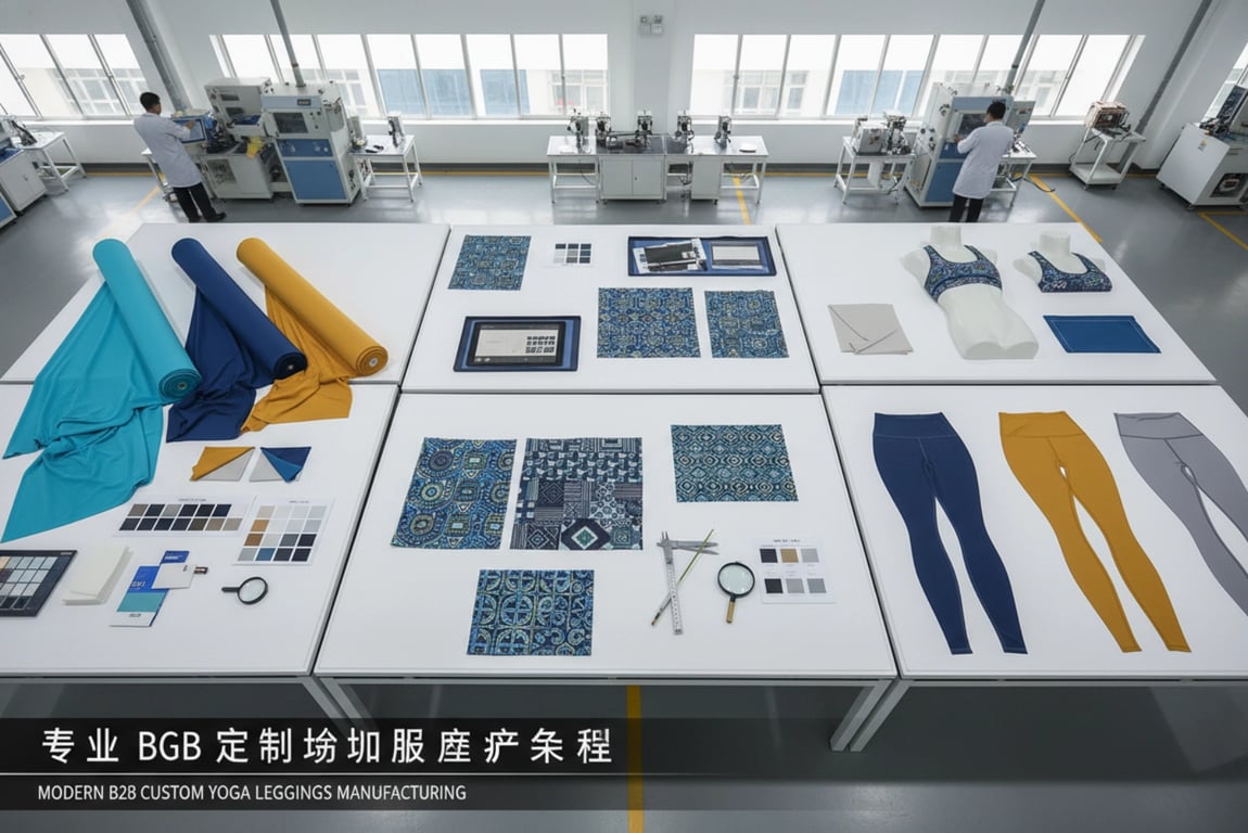 Custom Yoga Leggings Production Case Study