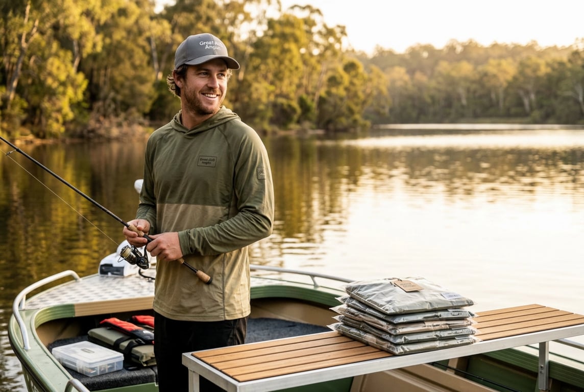 Recreational lake fishing brand case study - Australian outdoor retail expansion