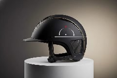 Forward-lean weight balance design for comfortable riding posture