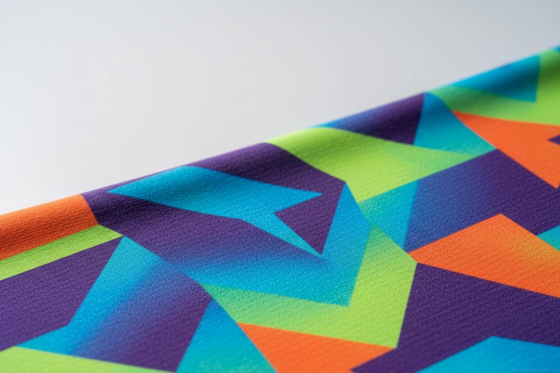 Custom sublimation printing pattern on yoga pants