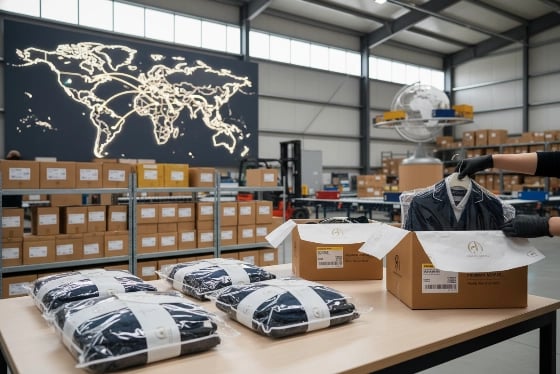 Global shipping and logistics