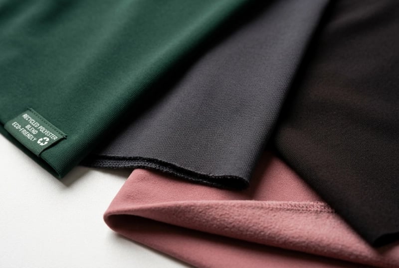Recycled Polyester Blend fabric