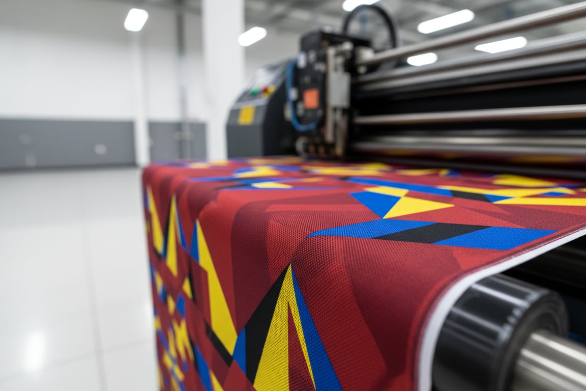 Polyester Digital Printing Flag