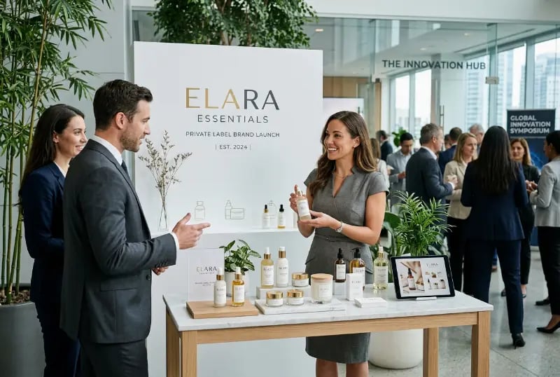 Private Label Brand Launch