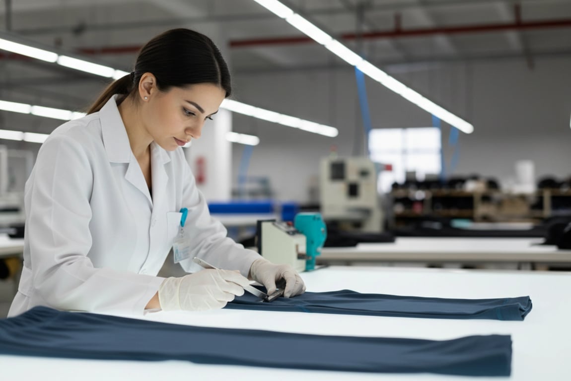Quality control inspection process for custom leggings factory