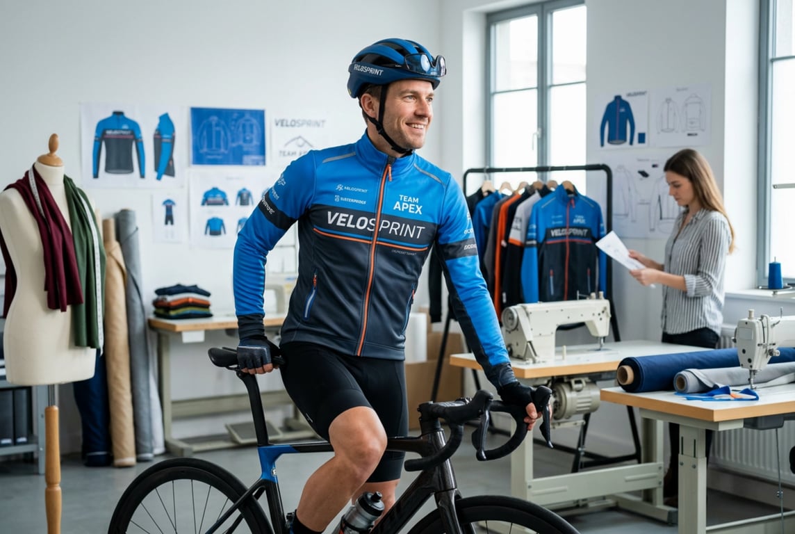 Custom Cycling Jacket Manufacturer