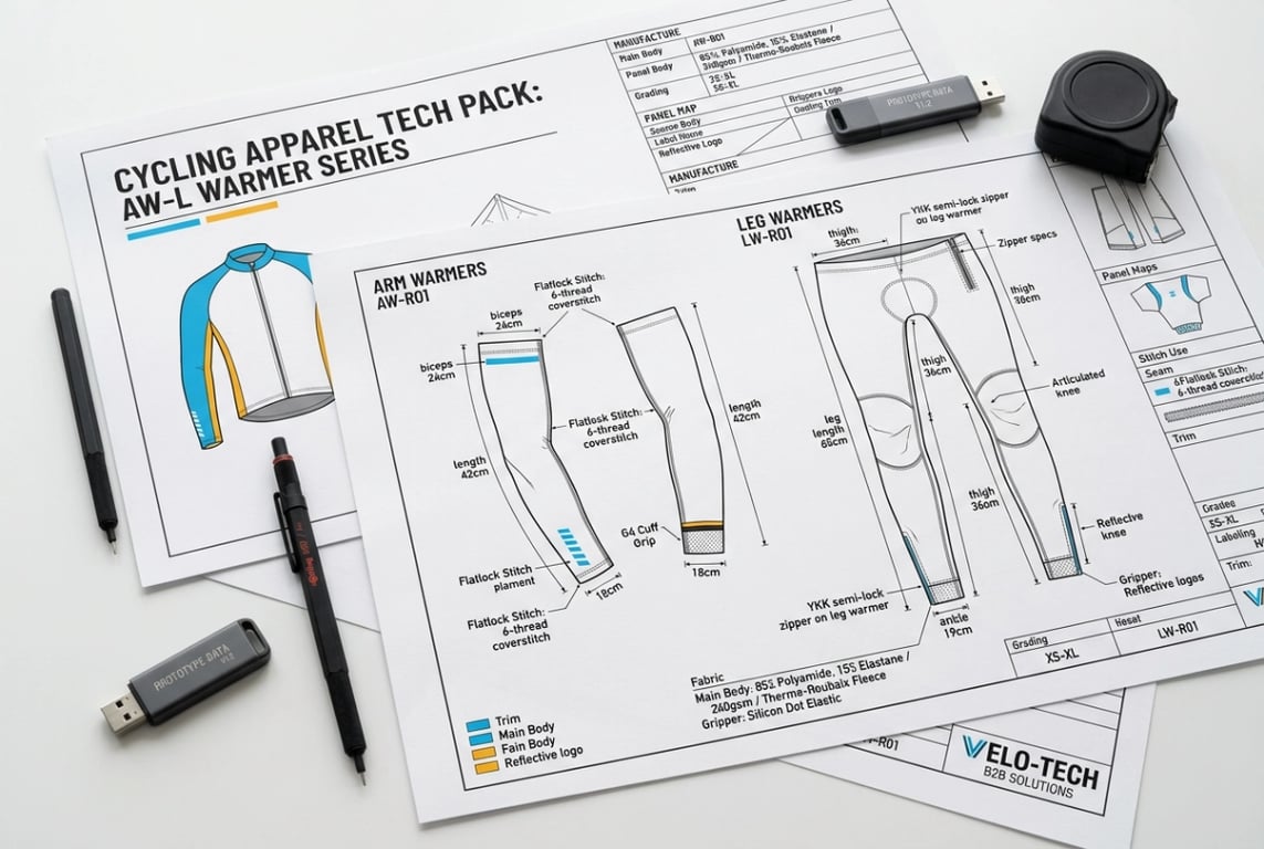 Step 2 — free tech pack + CAD