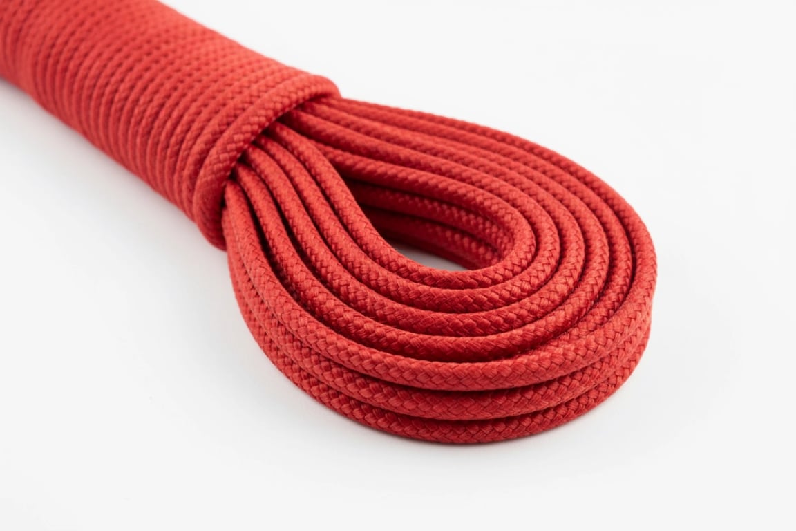 UV-Resistant Polyester Flag Rope - Waterproof Outdoor Halyard with UV-50+ Protection