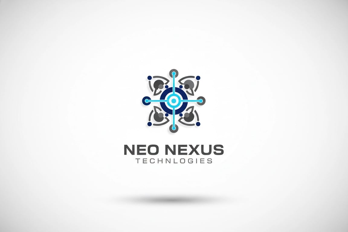 Fortune 500 technology company client using custom corporate flags for multi-location headquarters branding and office identity