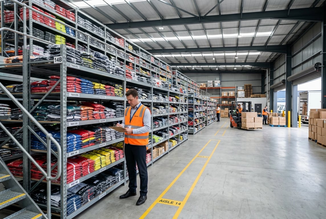 Distributor wholesale cycling apparel warehouse