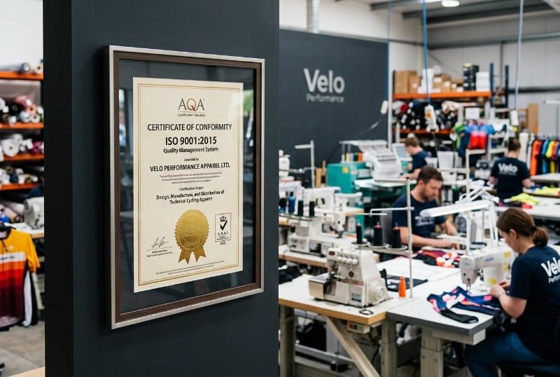 ISO 9001 certification