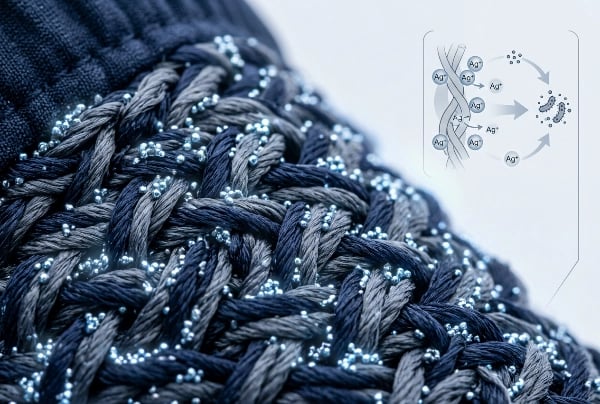 Anti-Odor Silver Ion Treatment