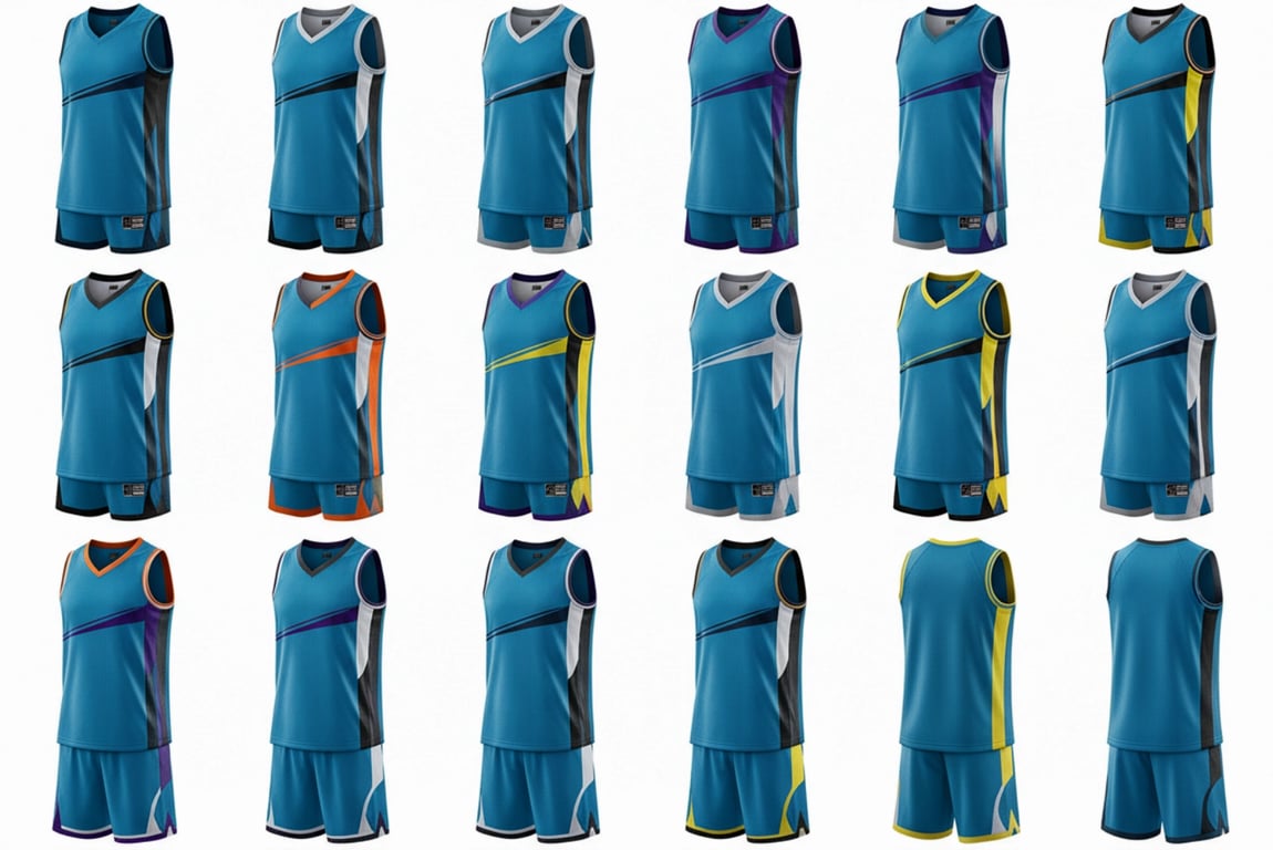 Sportswear brand product line of wholesale basketball apparel