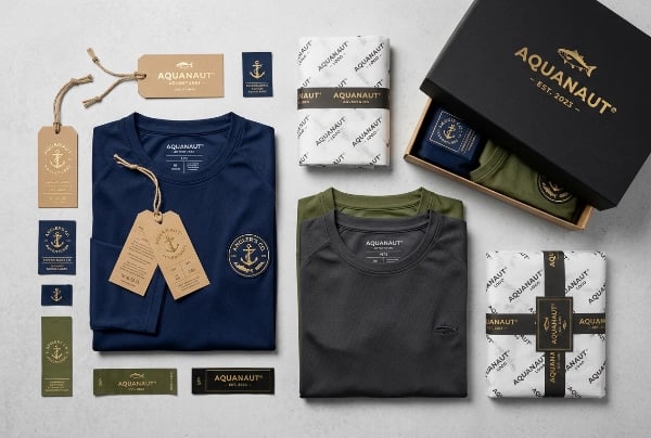 Custom label and packaging for private label brands