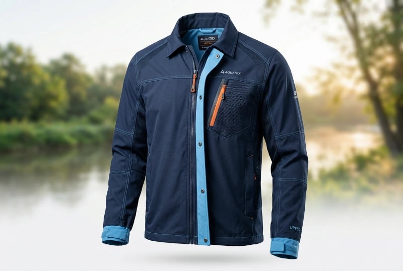 Breathable spring fishing jacket
