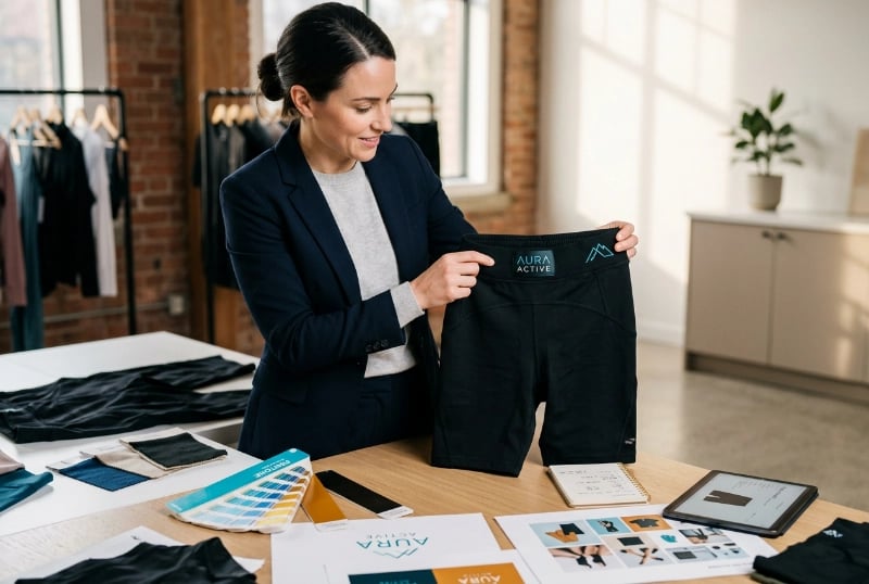 Brand Owners private-label cycling shorts