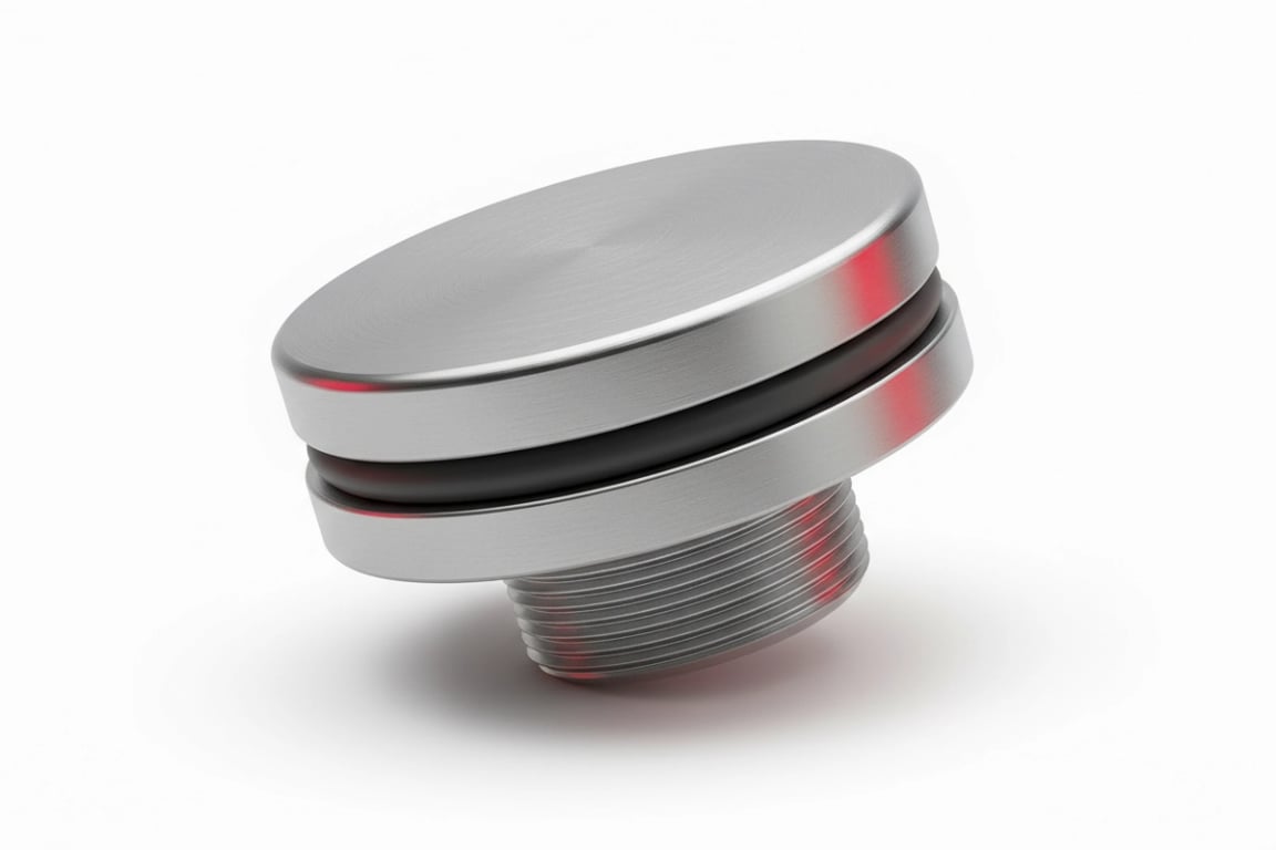 IP67 waterproof aluminum flag cap with 2.5mm marine-grade body, silicone O-ring seal, anodized finish. Fits 25-50mm flag poles. Lasts 5+ years outdoors. Withstands -40C to +80C temperatures. Professional flagpole protection for commercial and government installations.