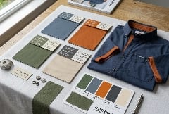 Color and Fabric Selection