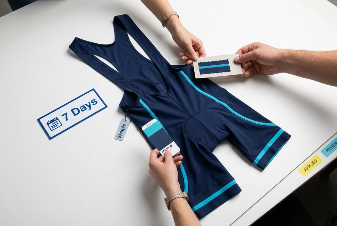 Step 3 — 7-day physical sample