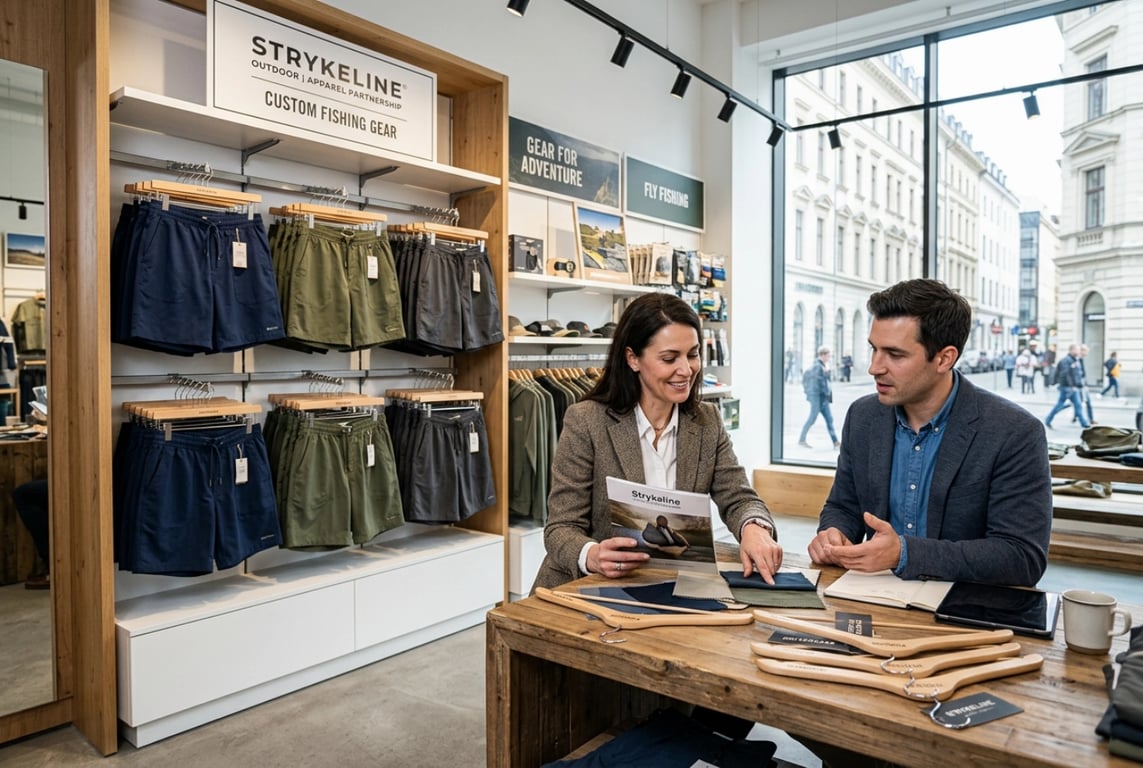 European Outdoor Retail Chain - Fishing Shorts Supply Case Study