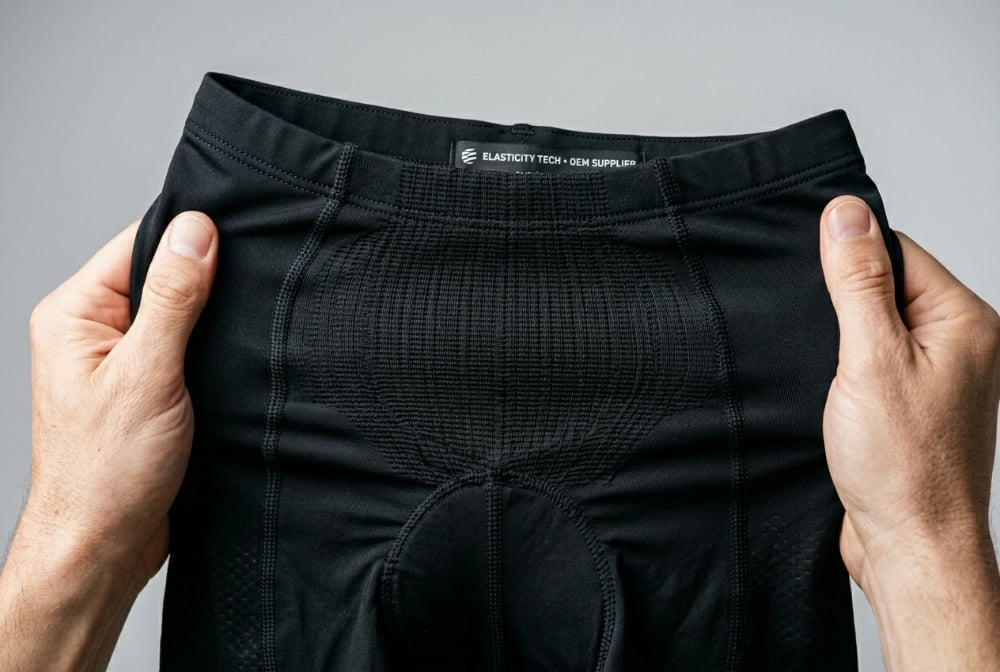 Elasticity recovery test