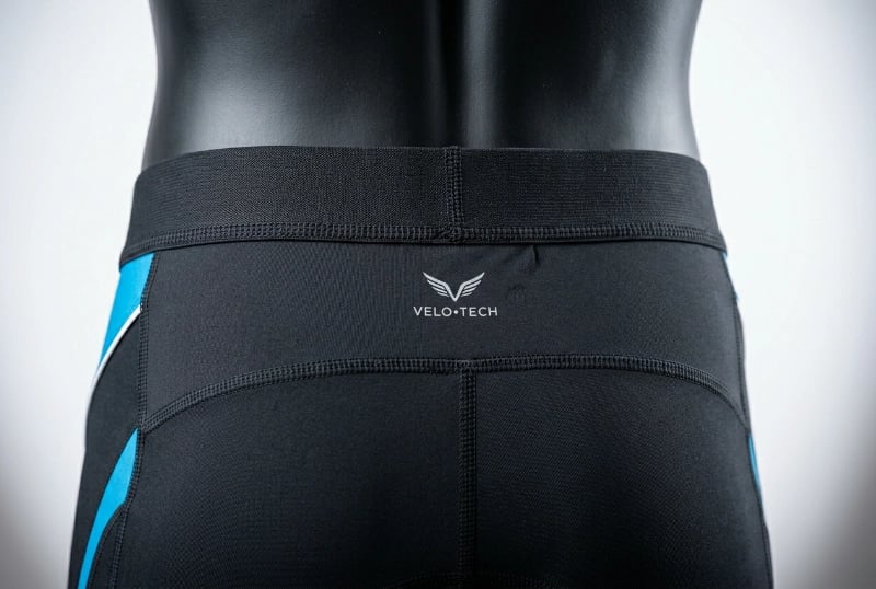 Flat-Lock Soft Elastic Waistband