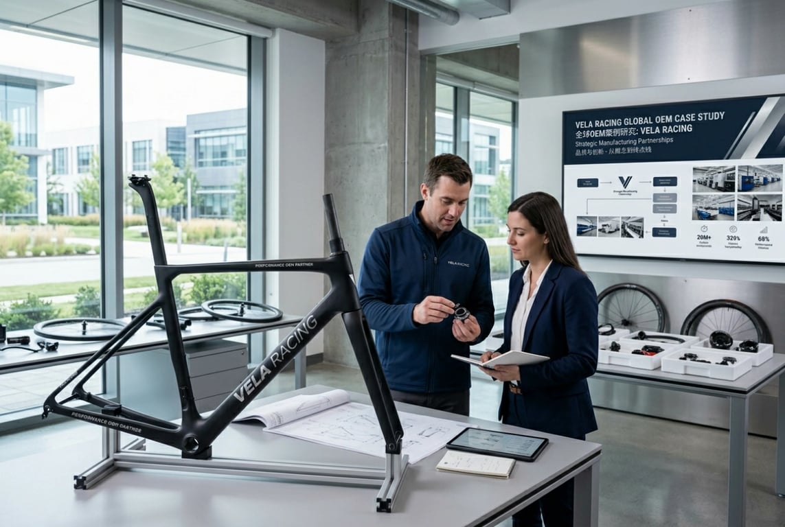 Pro cycling team brand OEM case study