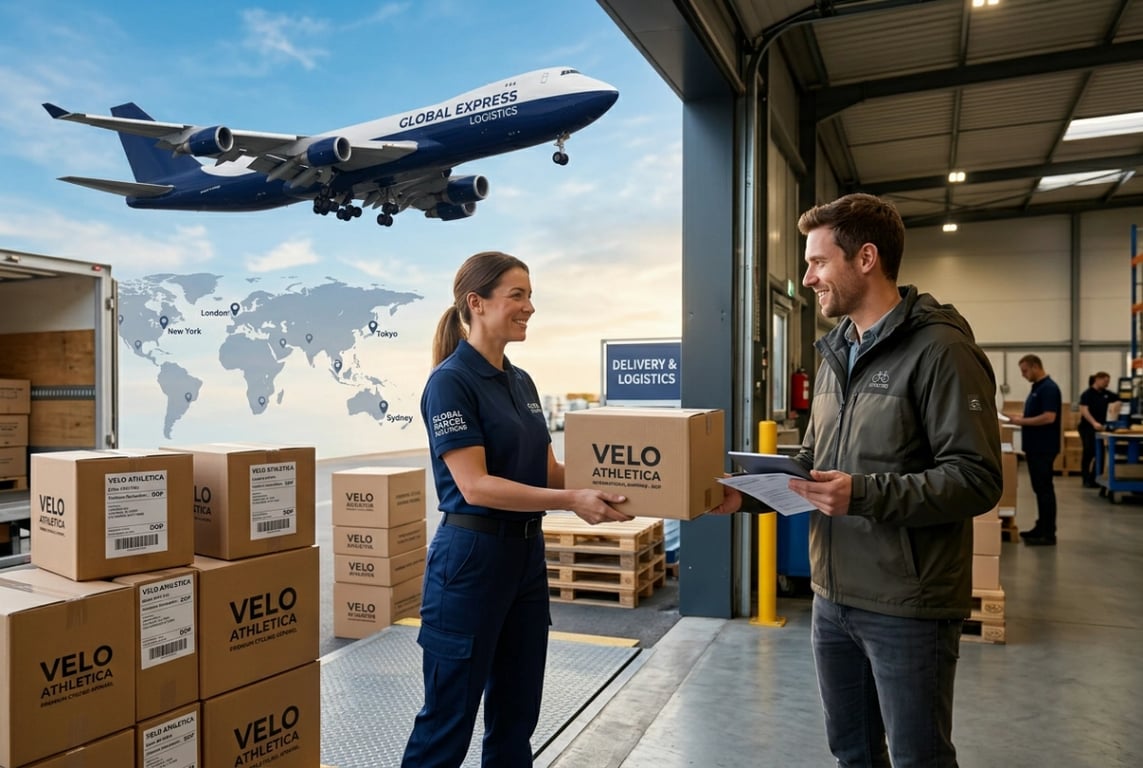 Step 5 — DDP door-to-door global shipping