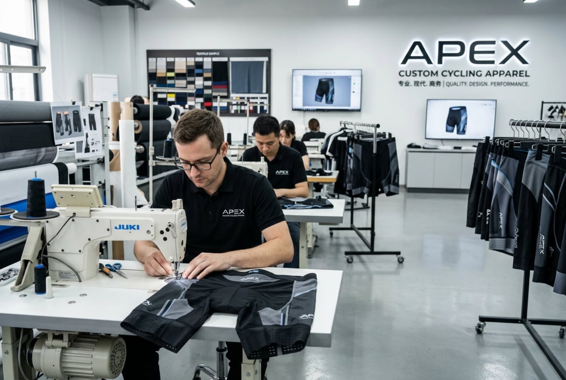 Custom Cycling Shorts Manufacturer