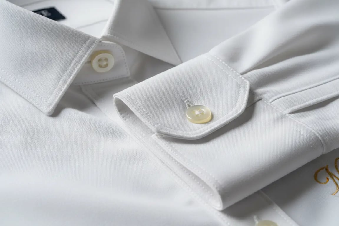 Collar and Cuff Engineering Detail