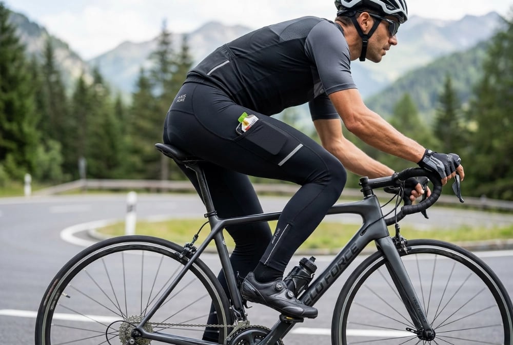 Cargo Pocket Bib Tights