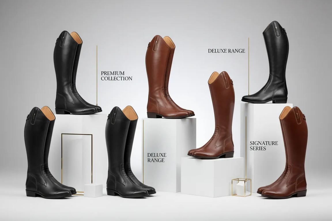Wholesale horse riding boots pricing and bulk discounts