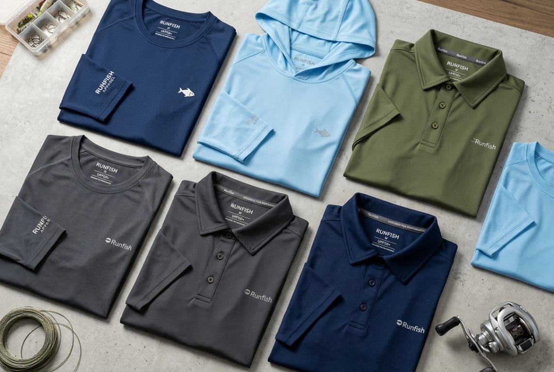 Custom fishing shirts manufacturer
