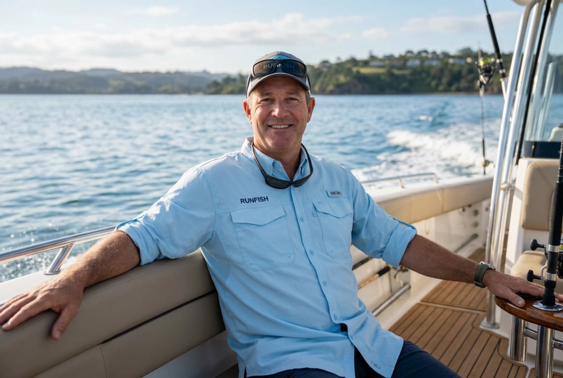 Casual everyday fishing shirts with cool-touch comfort fabric