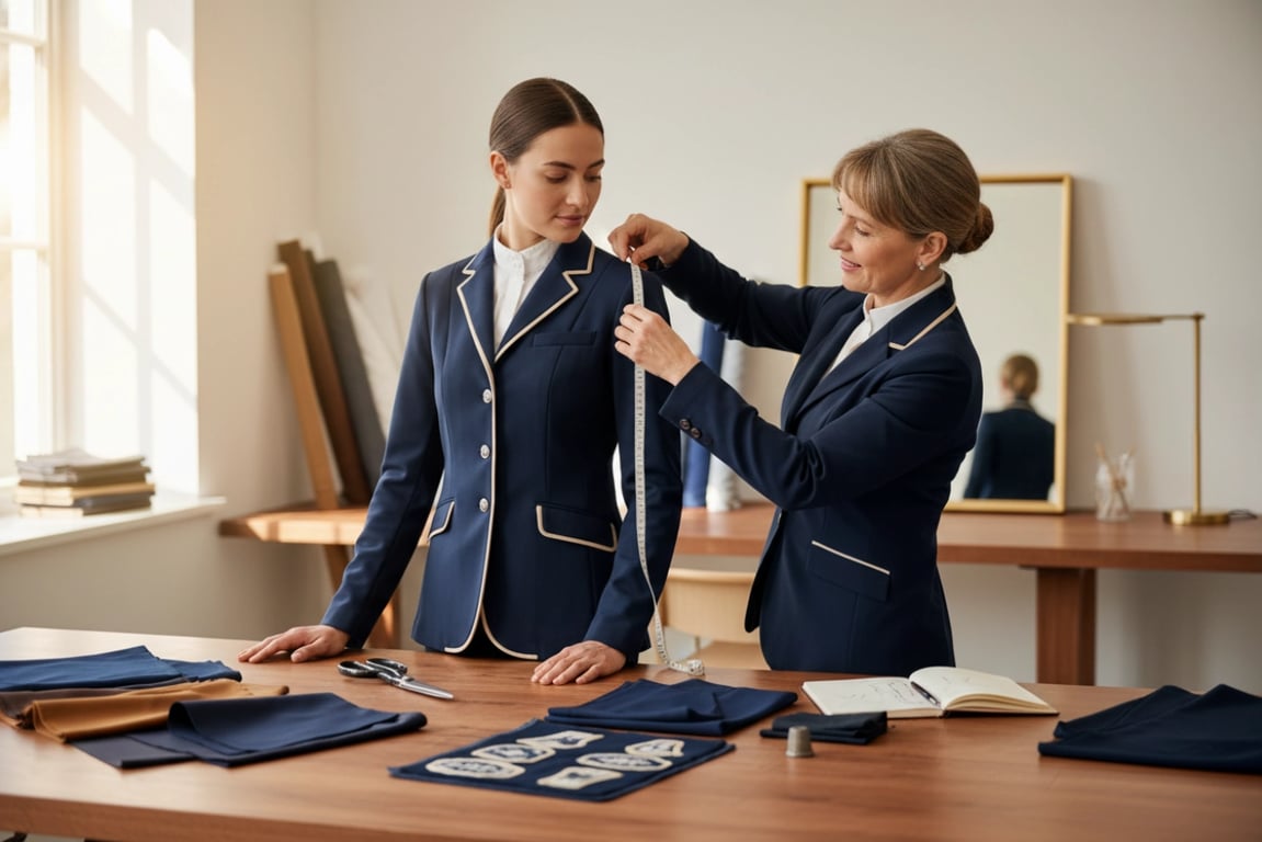 Custom sizing and fit options