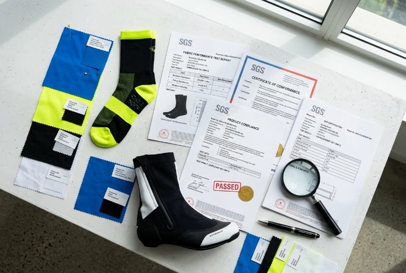 SGS Fabric Test Reports