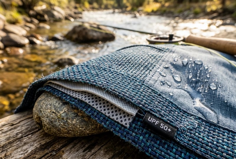 UPF50+ Fabric Treatment