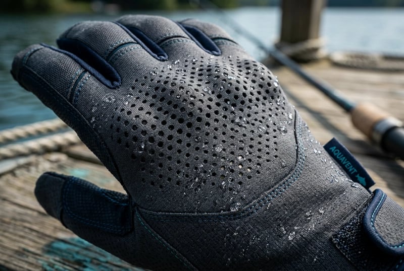 Laser perforation ventilation technology