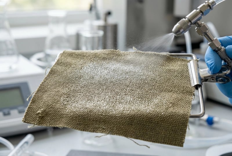 Antimicrobial Treatment - Silver-Ion and Zinc Pyrithione Finishing