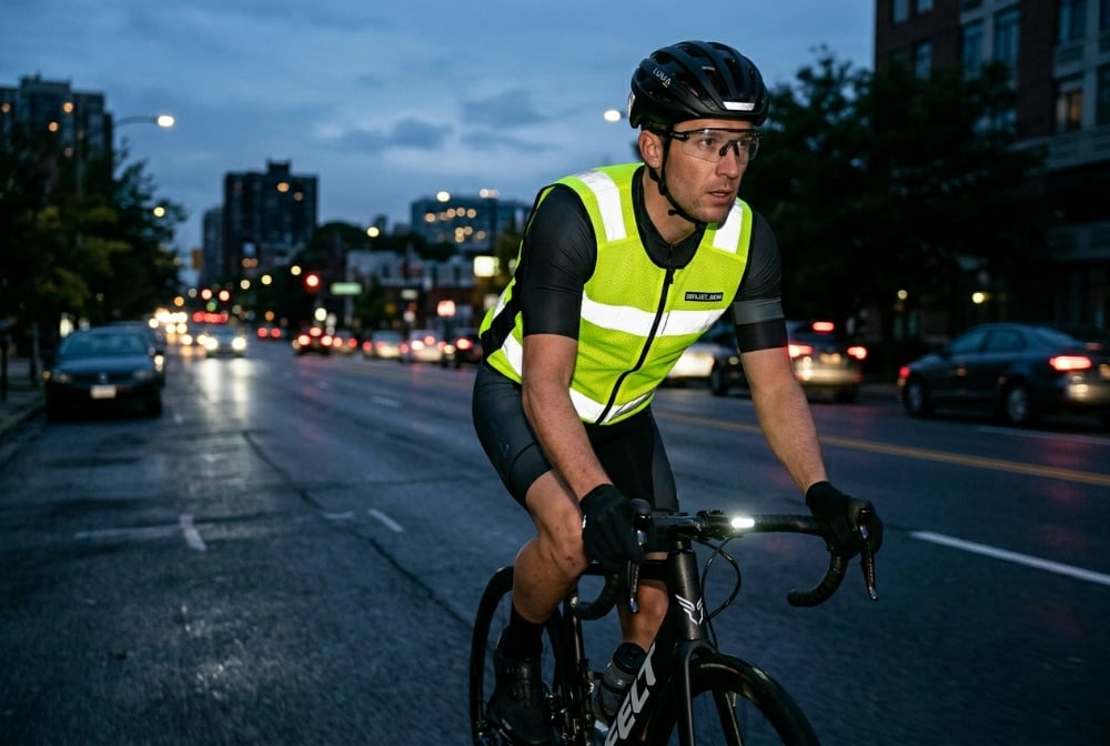 High-Vis / Reflective Cycling Vest