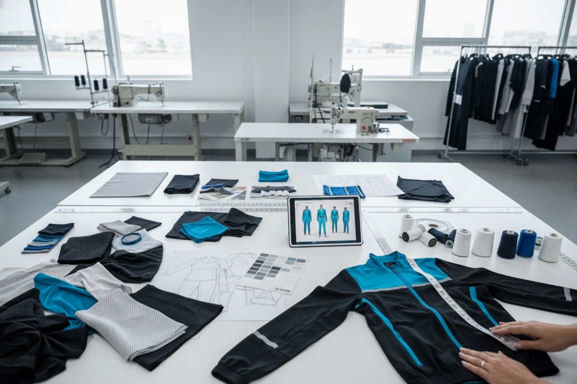 Sample development process in factory